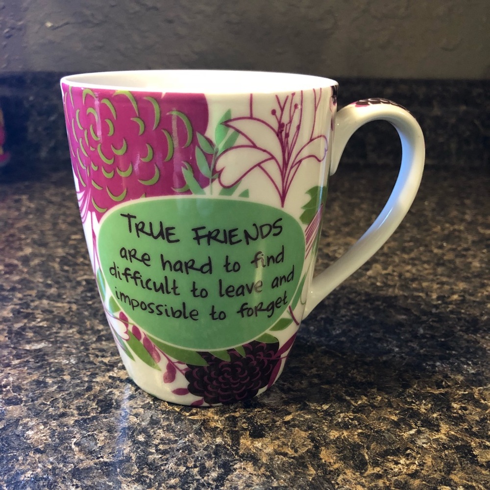 Flower friendship mug BUY 3 GET 1 FREE